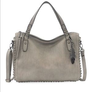 Jessica Simpson Camille Ball Trim Satchel